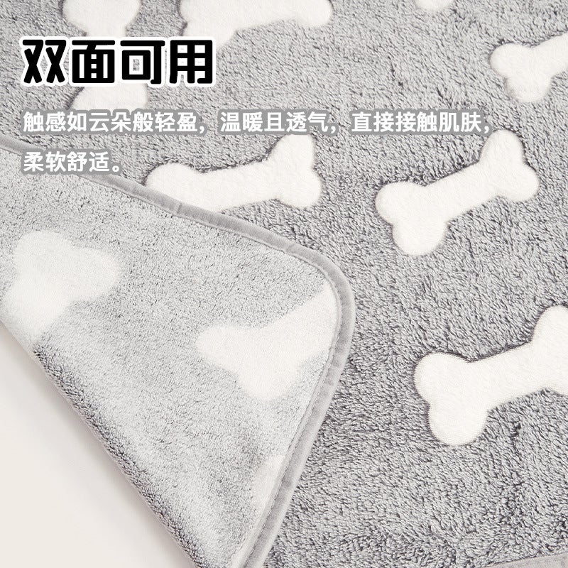 Factory Cat Blanket Warm And Comfortable Soft Pet Dog Dog Blanket Easy To Clean Pet Products - Image 3